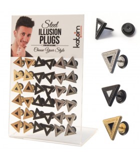 Présentoir Faux Piercing Triangle - IP1536