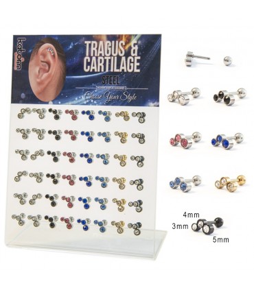 Expositor de Piercing para Hélix/Cartílago - HEL-CAR2