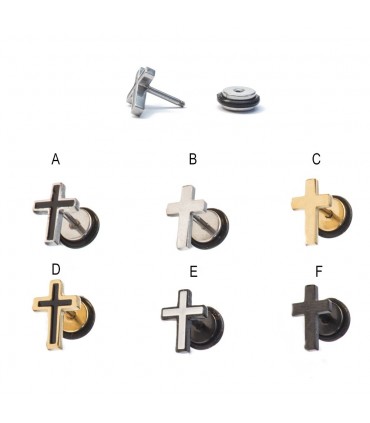 Falsa dilatación acero forma cruz-IPCROSS