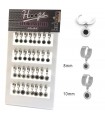 Hoops with pendant - HAGS5087