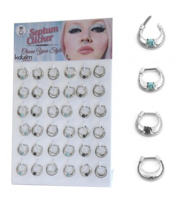 Ethnic Septum Stand -SEPBE