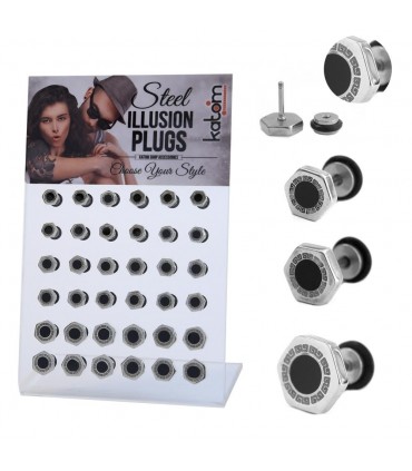 Présentoir de faux bioux héxagonals - IPHEXAGONAL