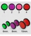 Illusion plugs colors - IP1086D
