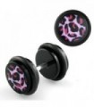 Illusion plugs Leopard Lila - IP1110LILA