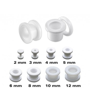 Chair blanche de Tunnel - acrylique UV - EP2000D blanc