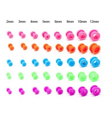 Chair Tunnel - acryliques couleurs UV - EP2032A