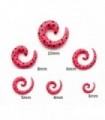 Spiral Expander Star Pink EXP3031 ROSA