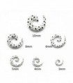 Spiral expander star white EXP3031 white