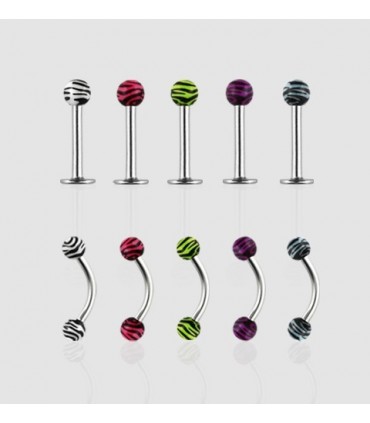 Ceja y labio zebra MIX42D