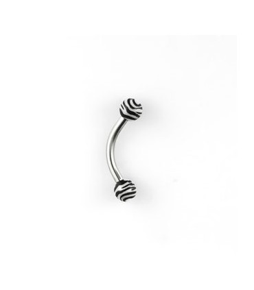 Sourcils et lèvre zebra MIX42D