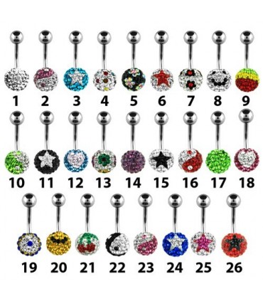 Piercing navel Smily BELSMILY 