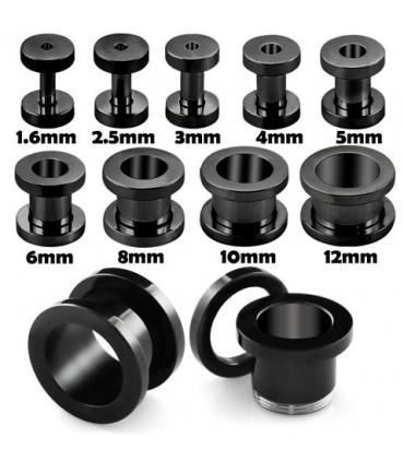 Dilatacion Rosca Interna - Acero Negro