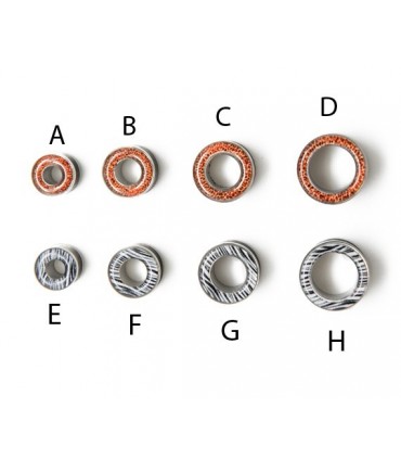 Dilatacion Rosca Interna - Acero Negro