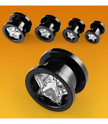 Dilatacion Rosca Interna - Acero Negro