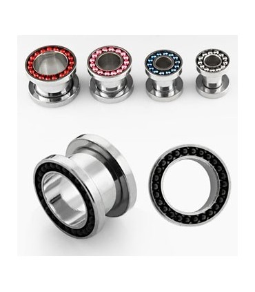 Dilatacion Rosca Interna - Acero Negro