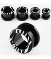 Ear plug acrylic tunnel - EP2095DZEB