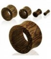 Ear plug - Coconut wood - EP2060COCO