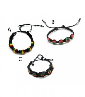 Bracelet Rasta - Pul81d