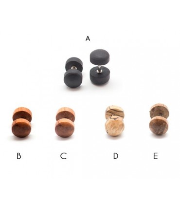 Illusion plugs - Wood organic - IP1531D