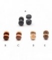 Illusion plugs - Wood organic - IP1531D