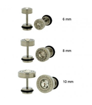 Falsa dilatación de acero con cristal- IP1081D 