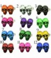 Pendientes acero de calavera-PEN266D