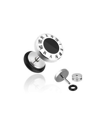 Falsa dilatación acero con letras latinas -IP1556D