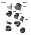 Ear plug covered acrylic - EP2104D