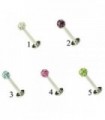 Piercing labio purpurina - MDN7099D