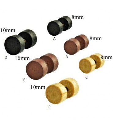 Organic Fake plug - IP1531BD