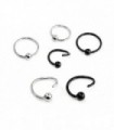 Piercing aro flexible acero  - BEL108D