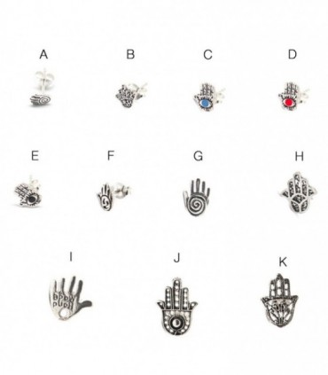  Earring  Fatima's hand - MFS - MFSD