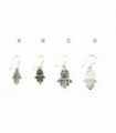 Pendientes colgantes Mano de Fatima - MFHD