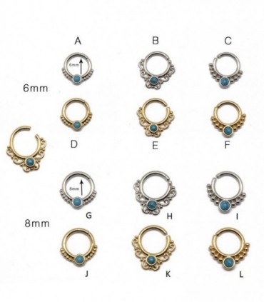 Septum indian style - SEPBTD