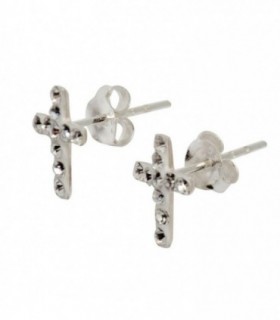  Pendientes cruz swarovski - PEN720D