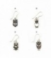 Earring with owls design - OCHD