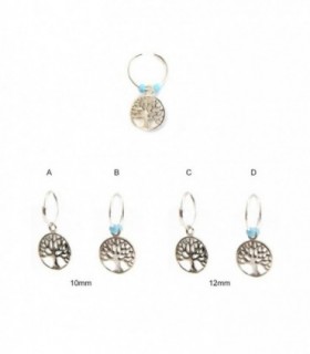 Tree of life earring - TOLHS1