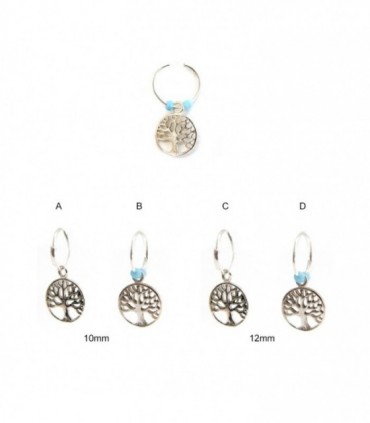 Tree of life earring - TOLHS1