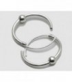 Hoop Silver with ball - ARO3D