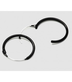 Aros plata Bali labrado Aro27D 