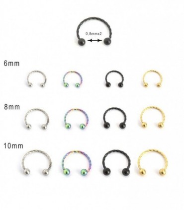 Falso aro nariz- BEL111D