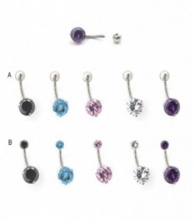 Piercing nombril - BEL89D