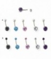 Piercing nombril - BEL89D