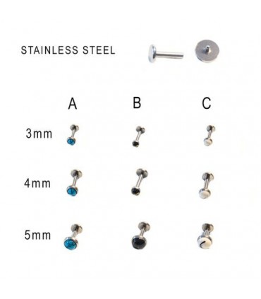 Helix/Tragus - HEL-CAR11D