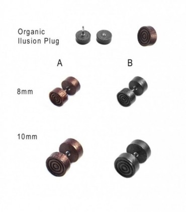 Falsa dilatación de madera espiral - IP1531SPD