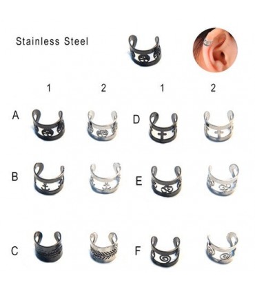 Falso aro de acero - BEL116CARTD