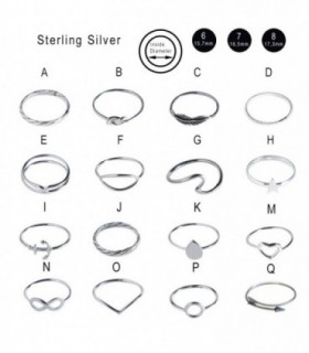 Silver fine ring - AN8D