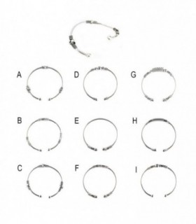 Bangle Bracelet - BANG1D