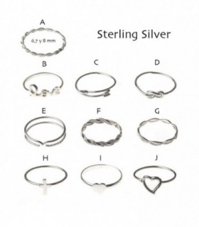 Silver ring - AN10D