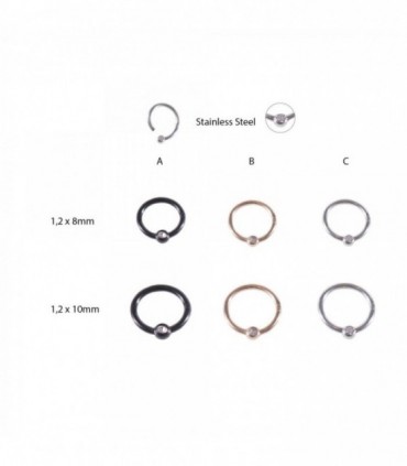 Aros/Tragus/Septum - SEP209D